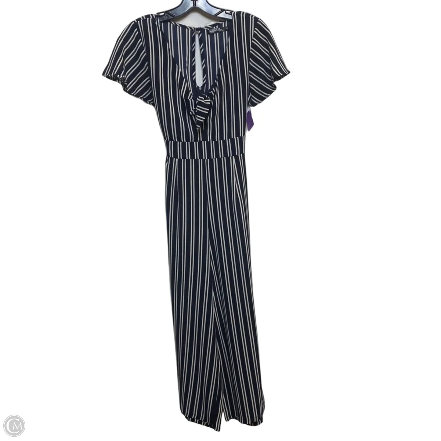 Jumpsuit By Crystal Sky In Blue, Size: S