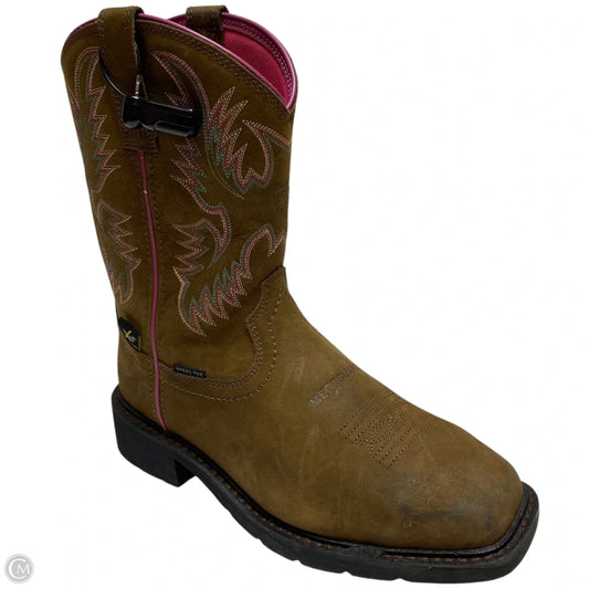 Boots Western By Ariat In Brown, Size: 8.5