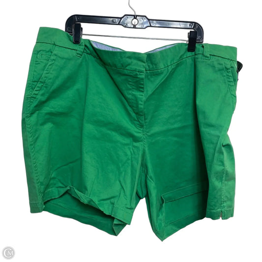 Shorts By Crown And Ivy In Green, Size: 24