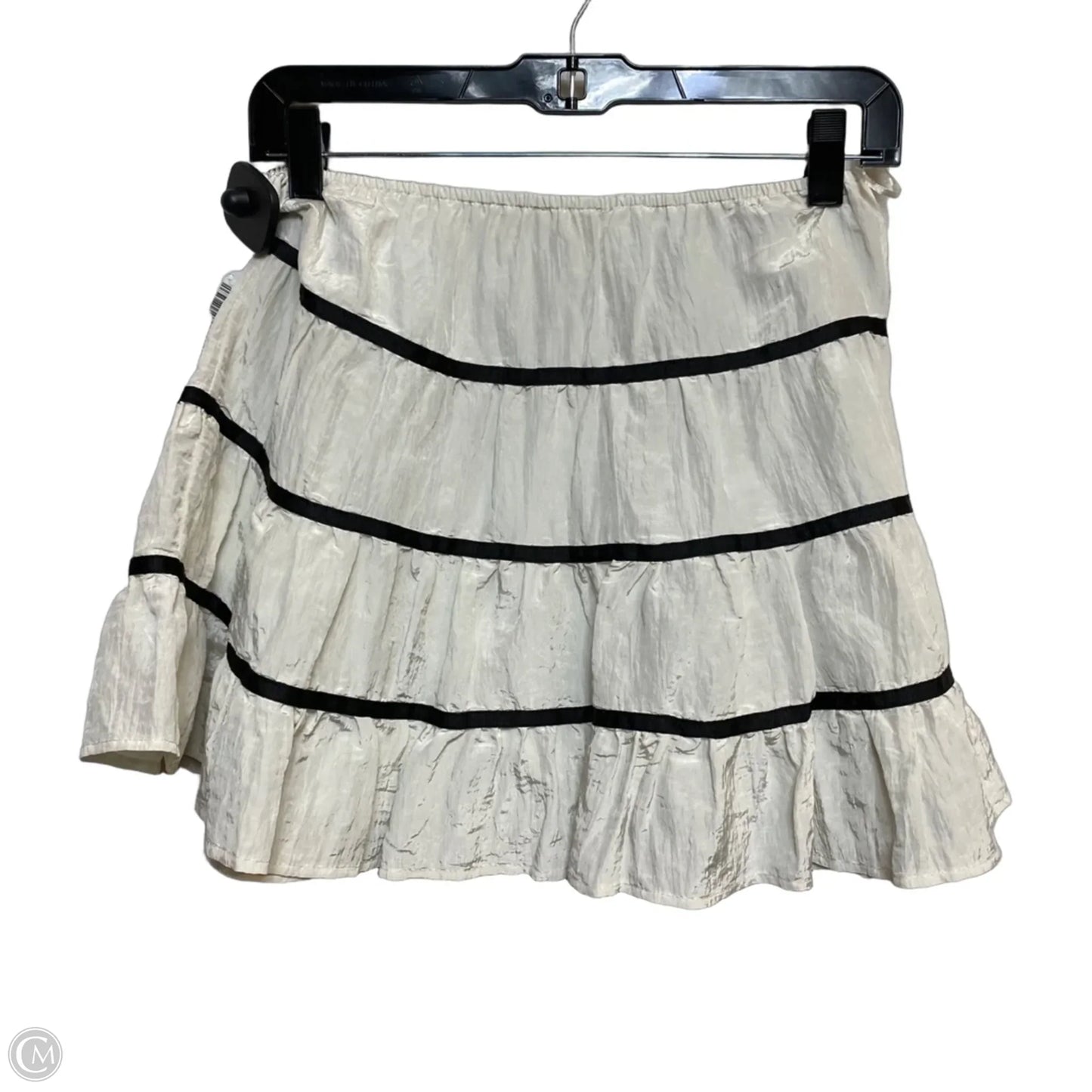 Skirt Mini & Short By Illa Illa In White, Size: S