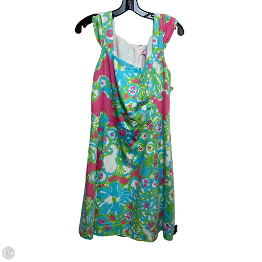 Dress Designer By Lilly Pulitzer In Multi-colored, Size: L