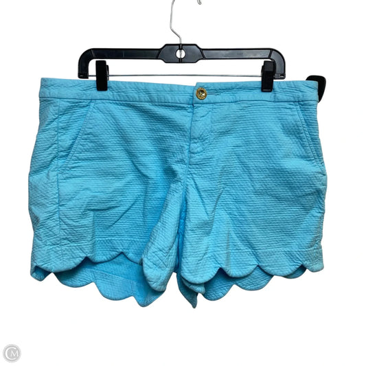 Shorts Designer By Lilly Pulitzer In Blue, Size: 14