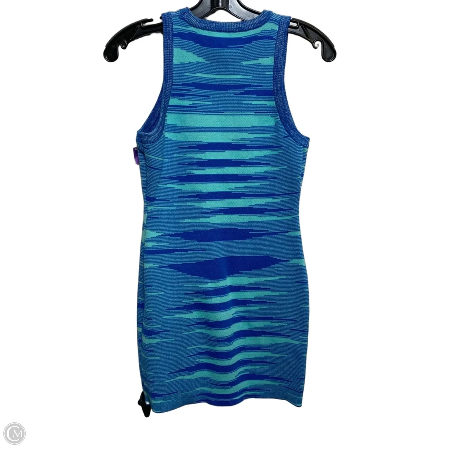 Dress Casual Short By Cmf In Blue, Size: S