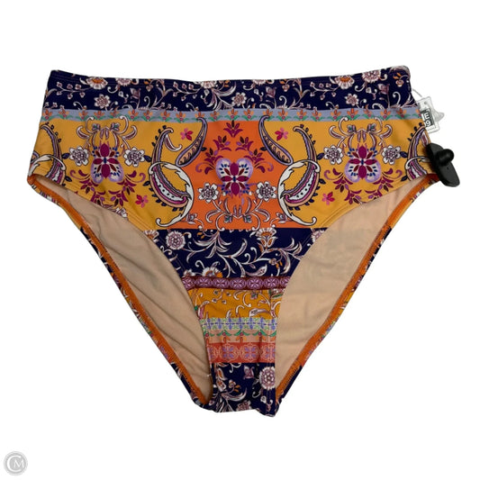 Swimsuit Bottom By Cupshe In Multi-colored, Size: L