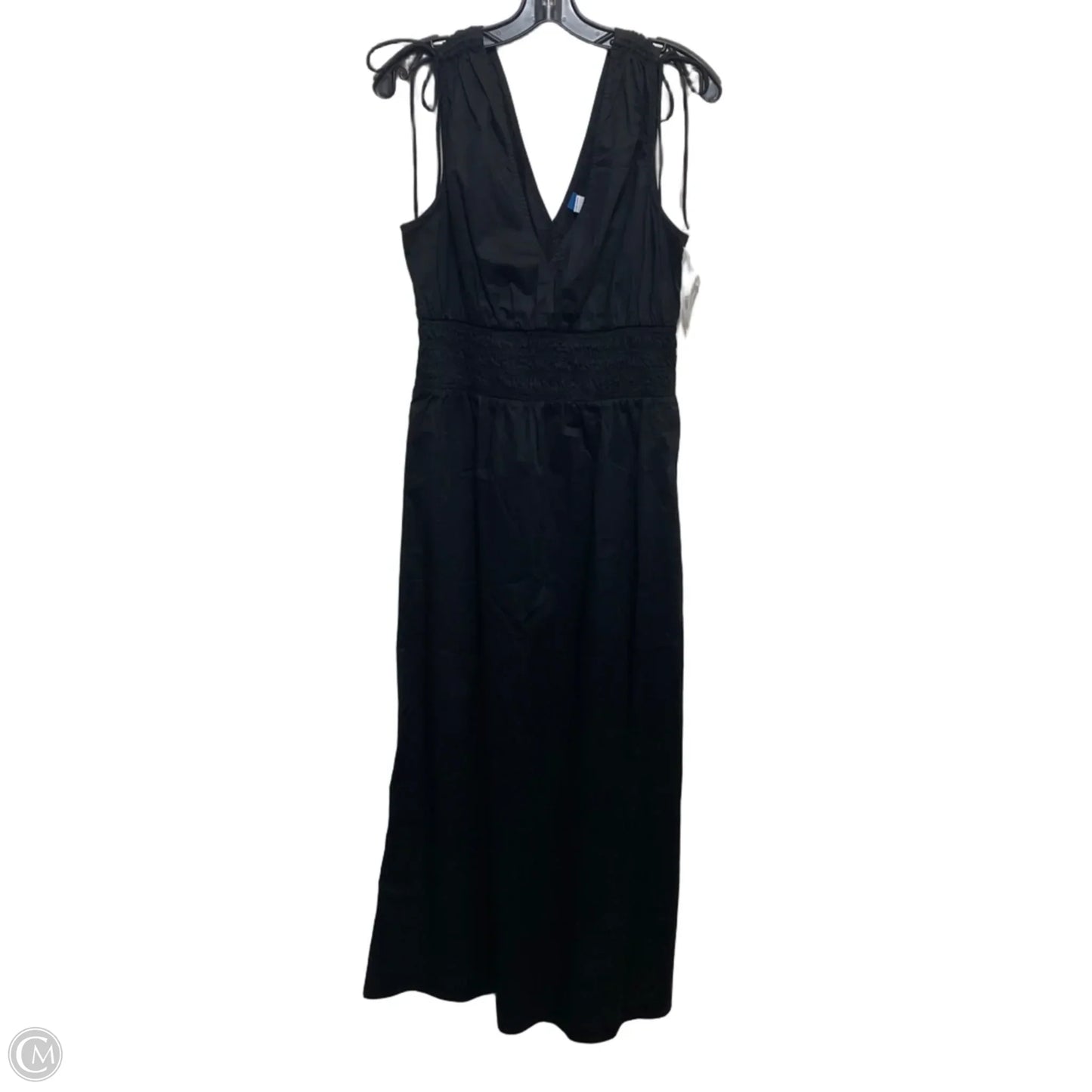 Dress Casual Midi By Old Navy In Black, Size: S