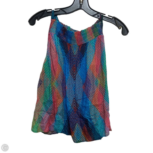 Top Sleeveless By Conditions Apply In Multi-colored, Size: M