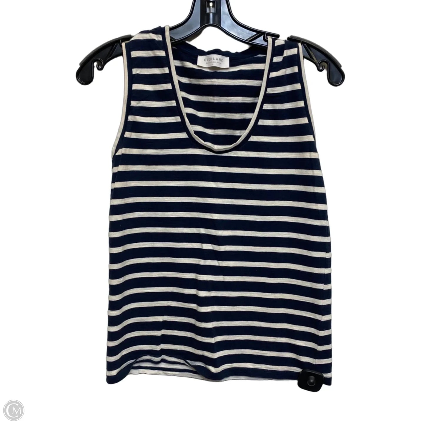 Top Sleeveless By Everlane In Blue, Size: Xs