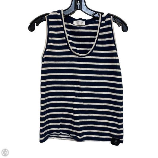 Top Sleeveless By Everlane In Blue, Size: Xs