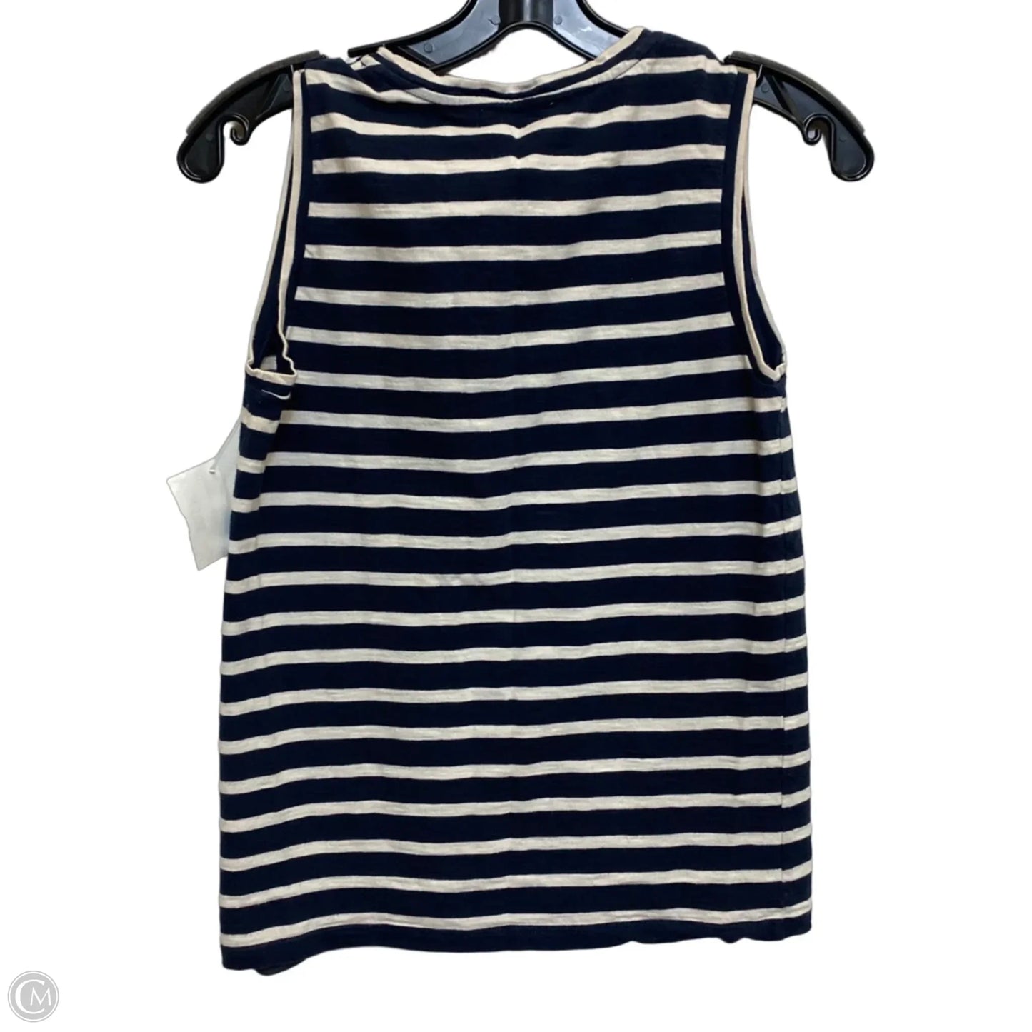 Top Sleeveless By Everlane In Blue, Size: Xs