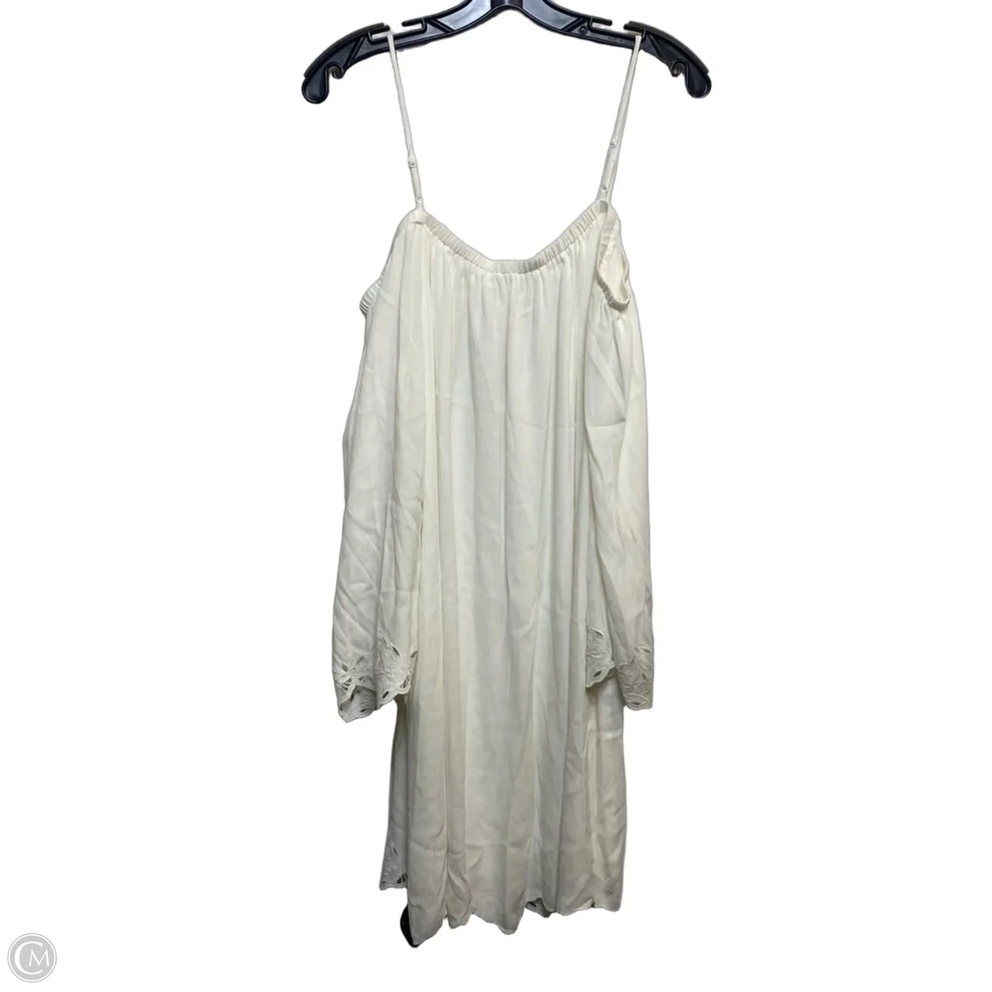 Dress Casual Short By Astr In White, Size: Xl