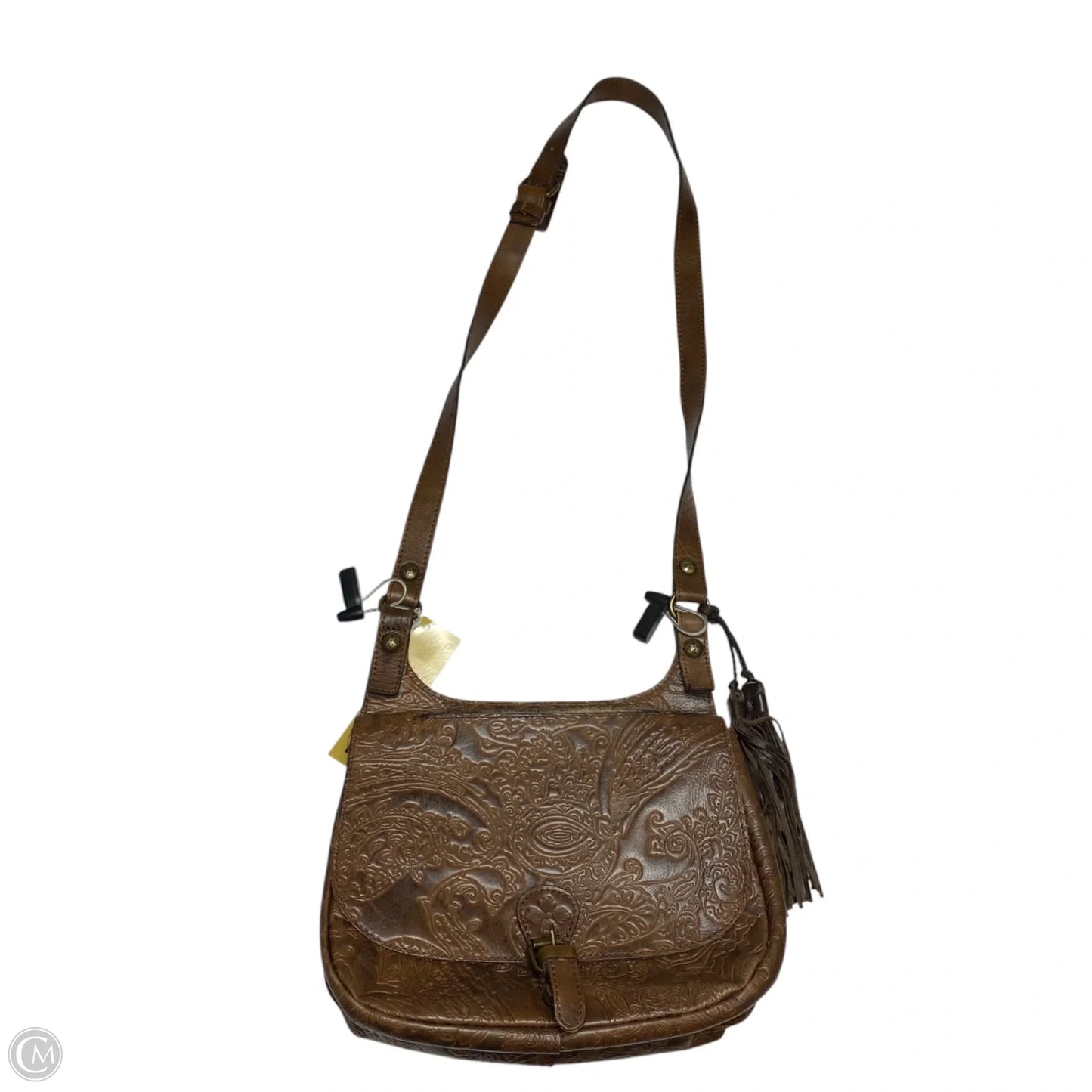 Crossbody Designer By Patricia Nash, Size: Medium