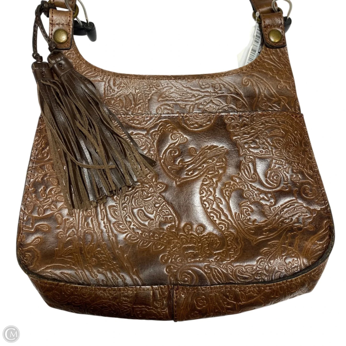 Crossbody Designer By Patricia Nash, Size: Medium