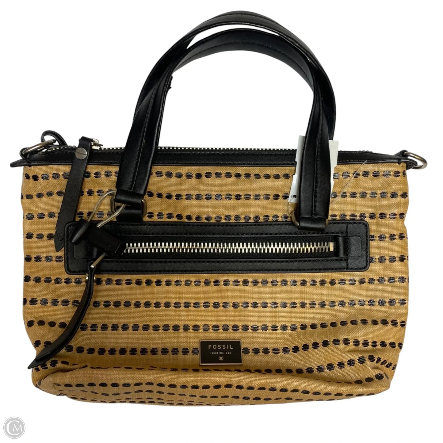 Handbag By Fossil, Size: Small
