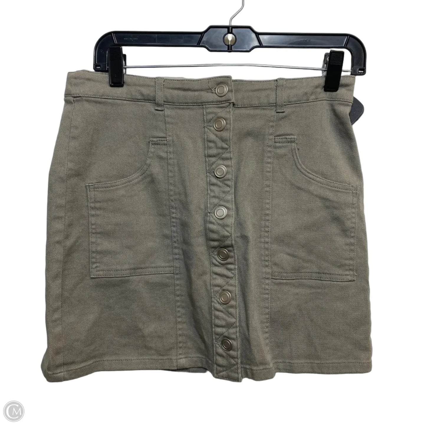 Skirt Mini & Short By Altard State In Green, Size: M