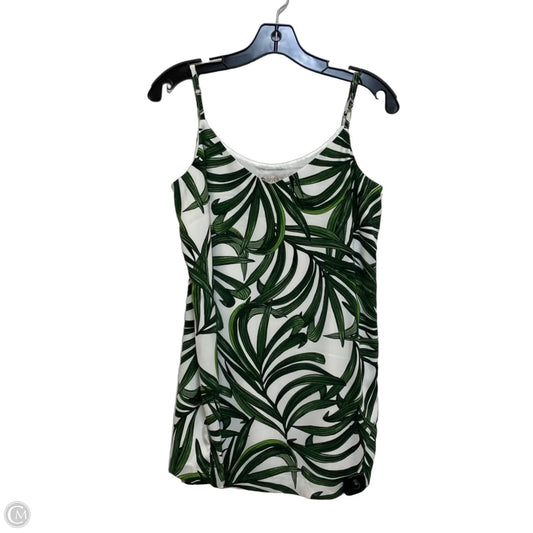 Top Sleeveless By Eliane Rose In Green, Size: S