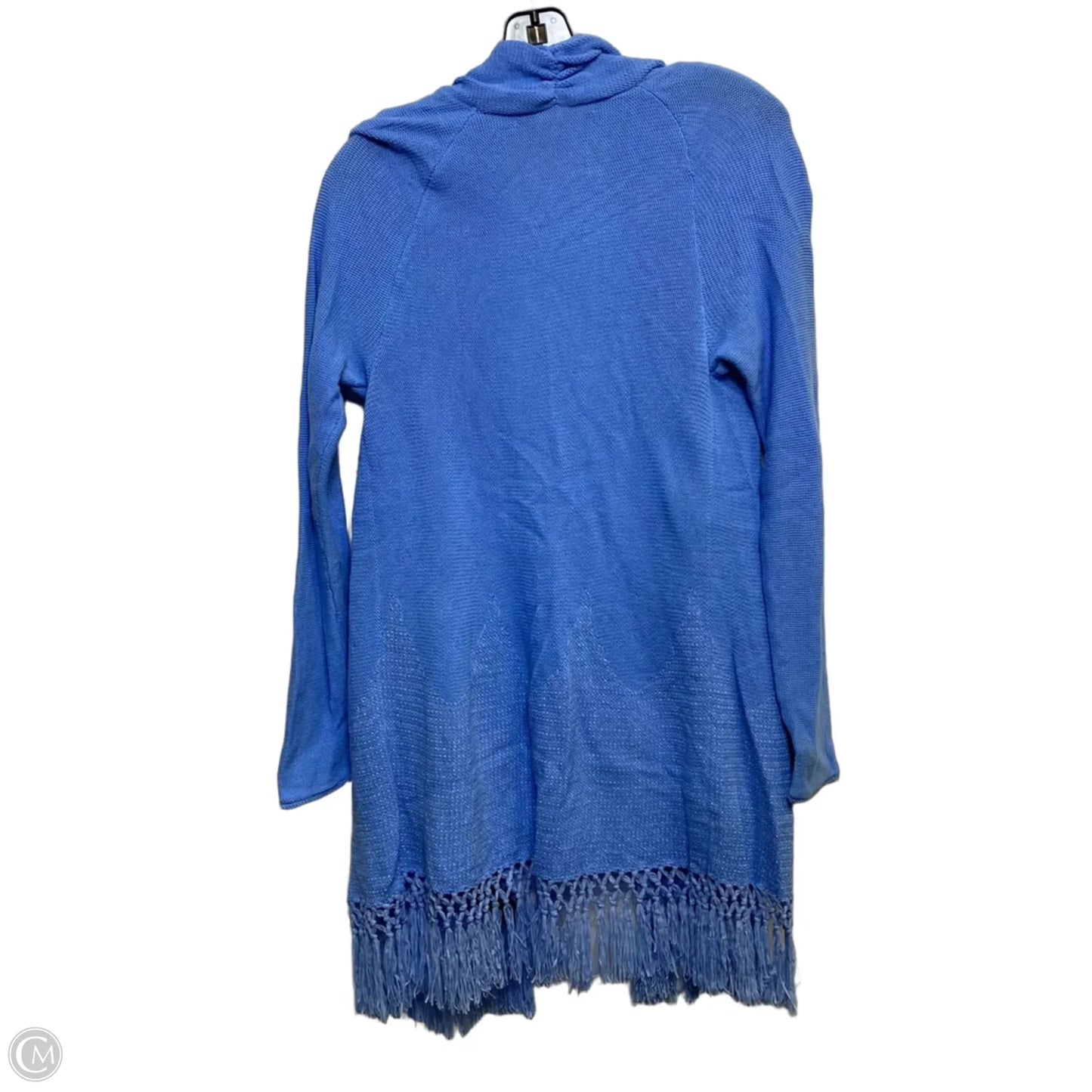 Cardigan Designer By Lilly Pulitzer In Blue, Size: M