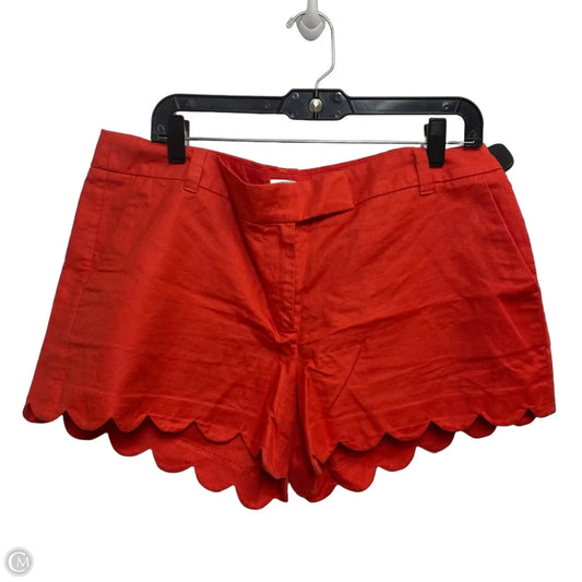 Shorts By J. Crew In Orange, Size: 14