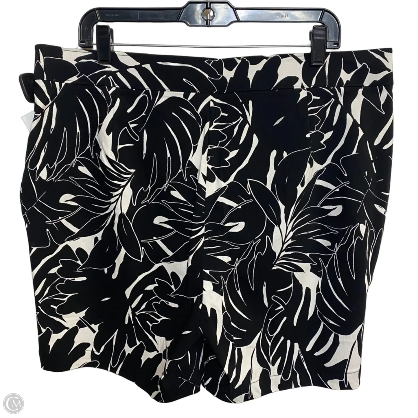Shorts By Rafaella In Black, Size: 18