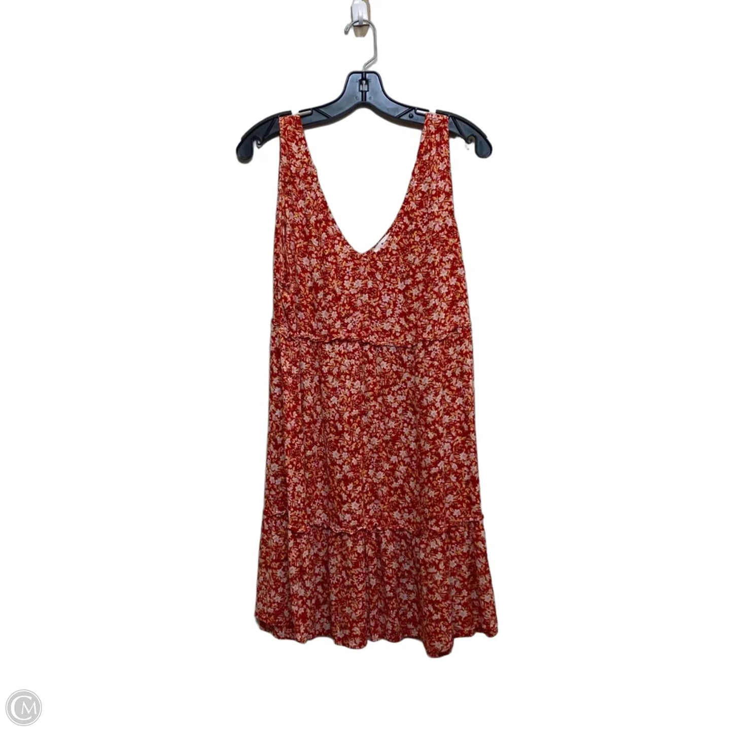 Dress Casual Short By True Craft In Red, Size: 1x