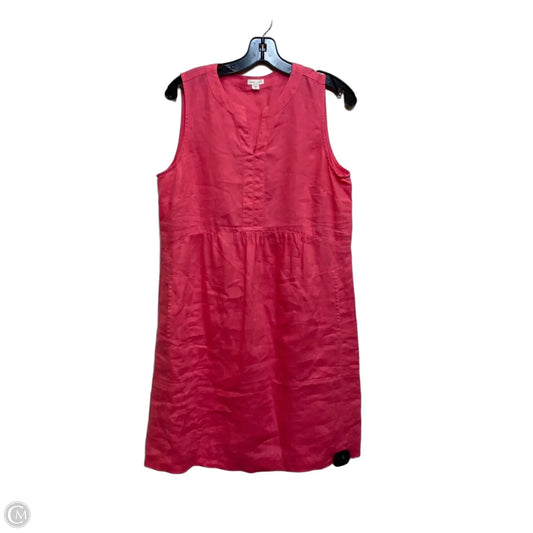 Dress Casual Short By J. Jill In Pink, Size: Sp