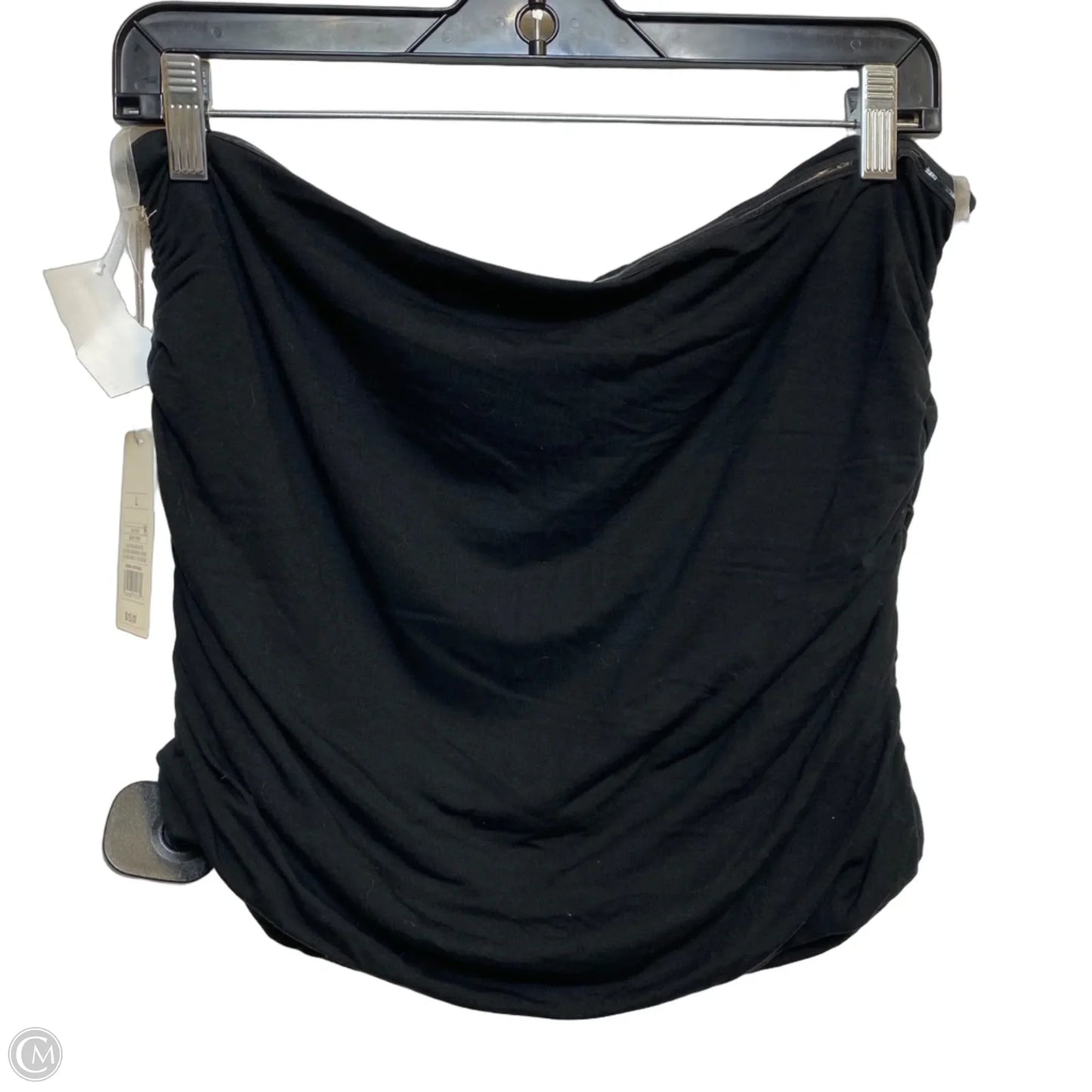 Top Sleeveless By A New Day In Black, Size: L