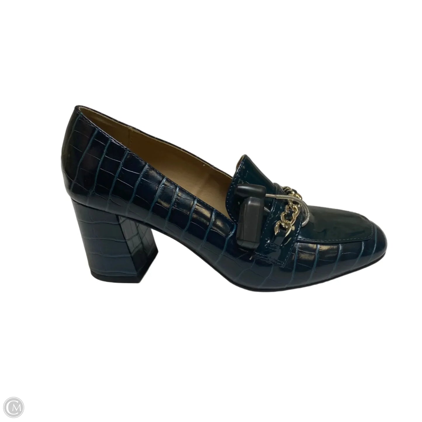 Shoes Heels Block By Crown And Ivy In Green, Size: 7