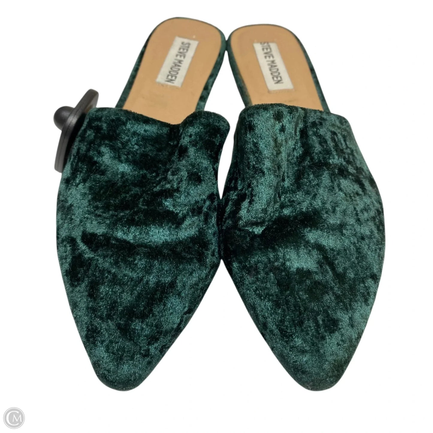 Shoes Flats By Steve Madden In Green, Size: 7