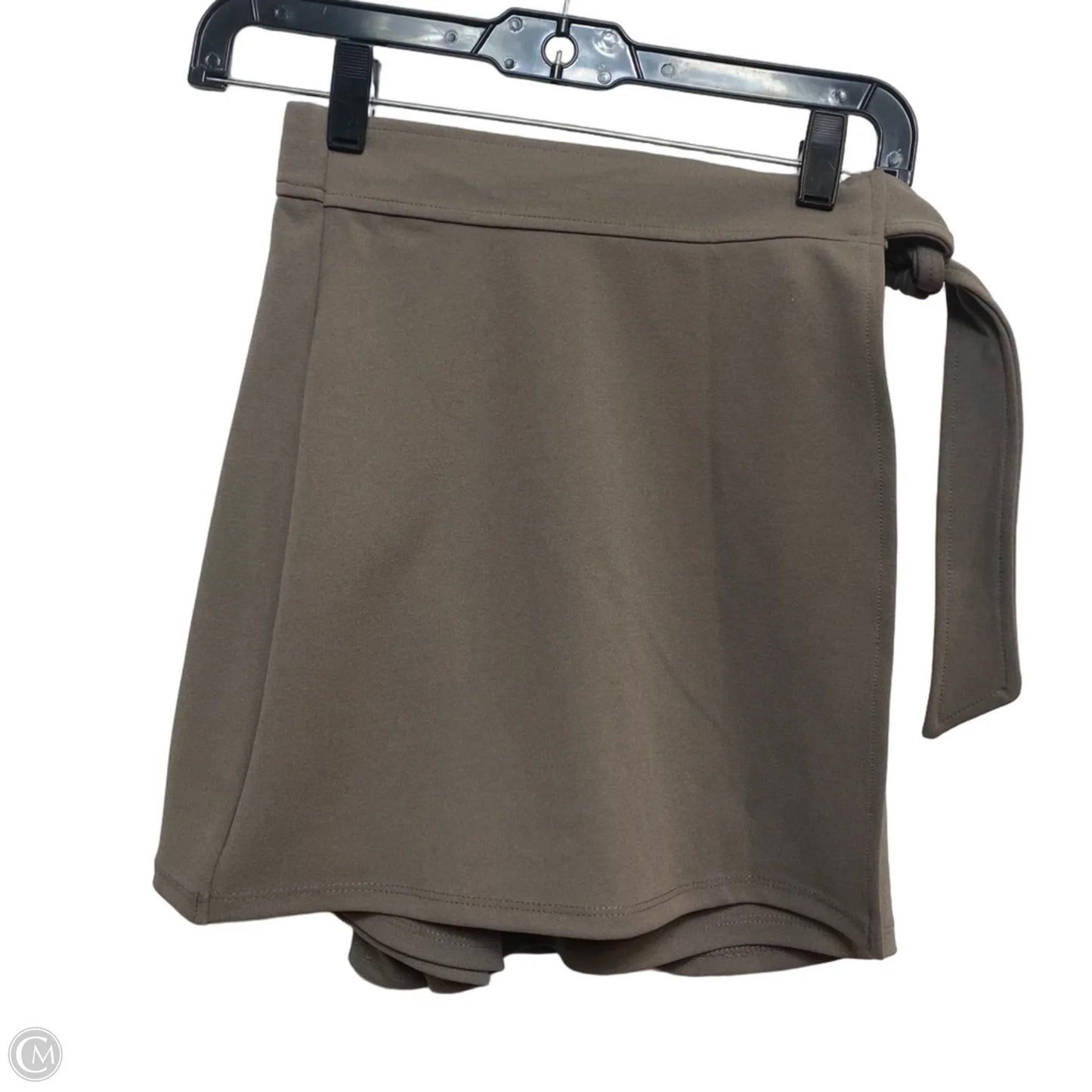 Skort By H&m In Brown, Size: Xs