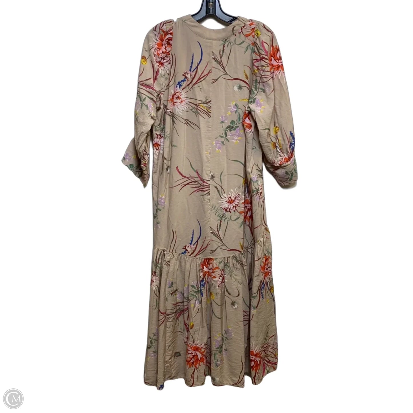 Dress Casual Maxi By H&m In Brown, Size: Xs