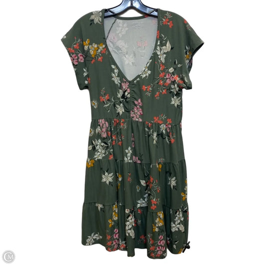 Dress Casual Short By No Boundaries In Green, Size: Xl