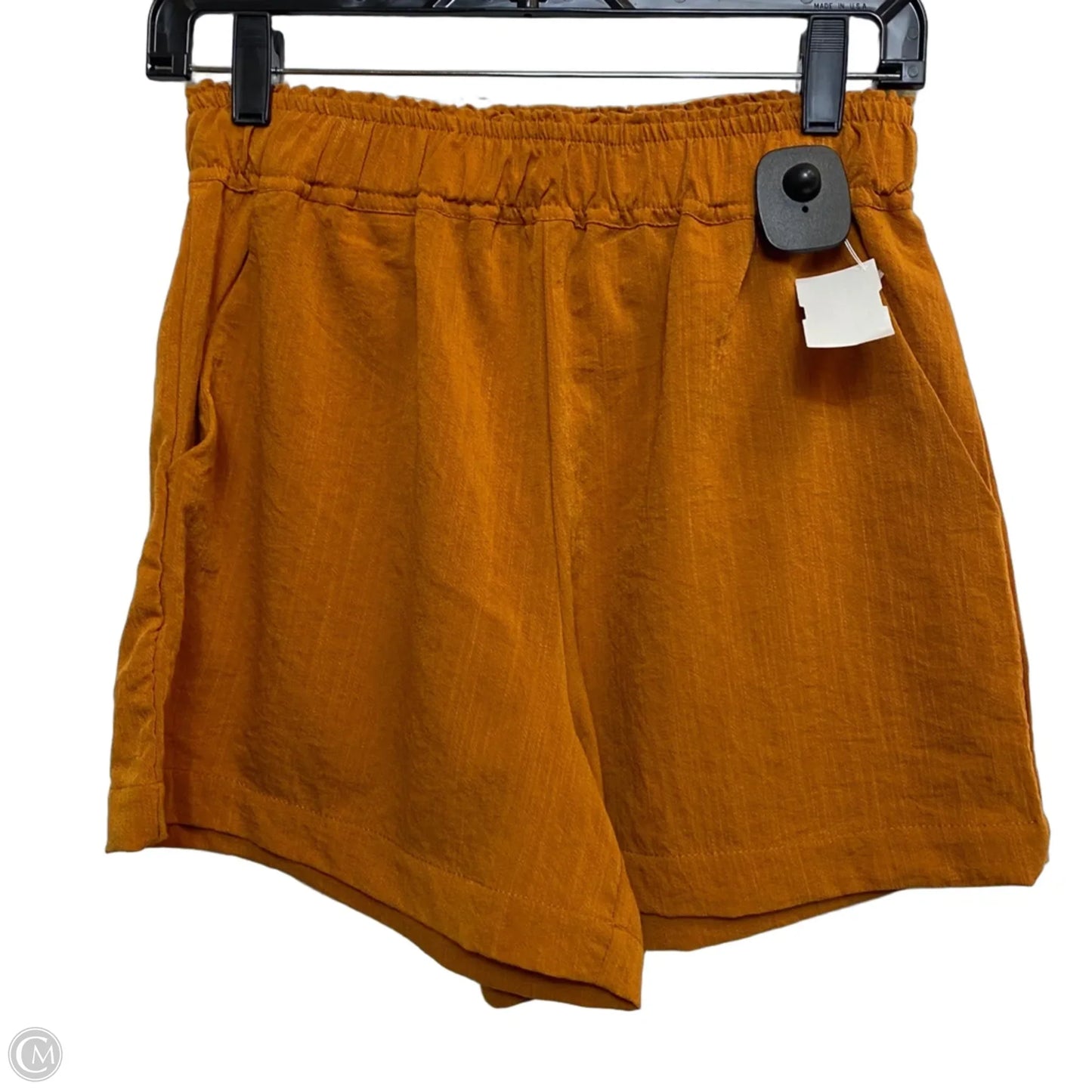 Shorts By Clothes Mentor In Orange, Size: L