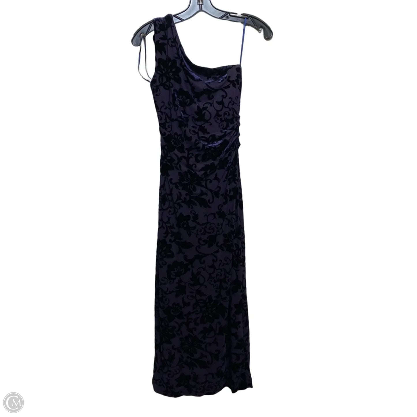 Dress Casual Midi By Taylor In Purple, Size: Xs