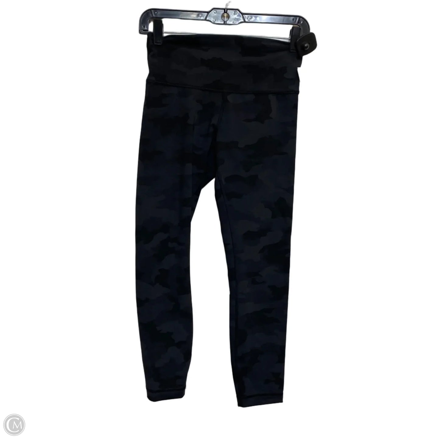 Athletic Leggings By Lululemon In Grey, Size: S