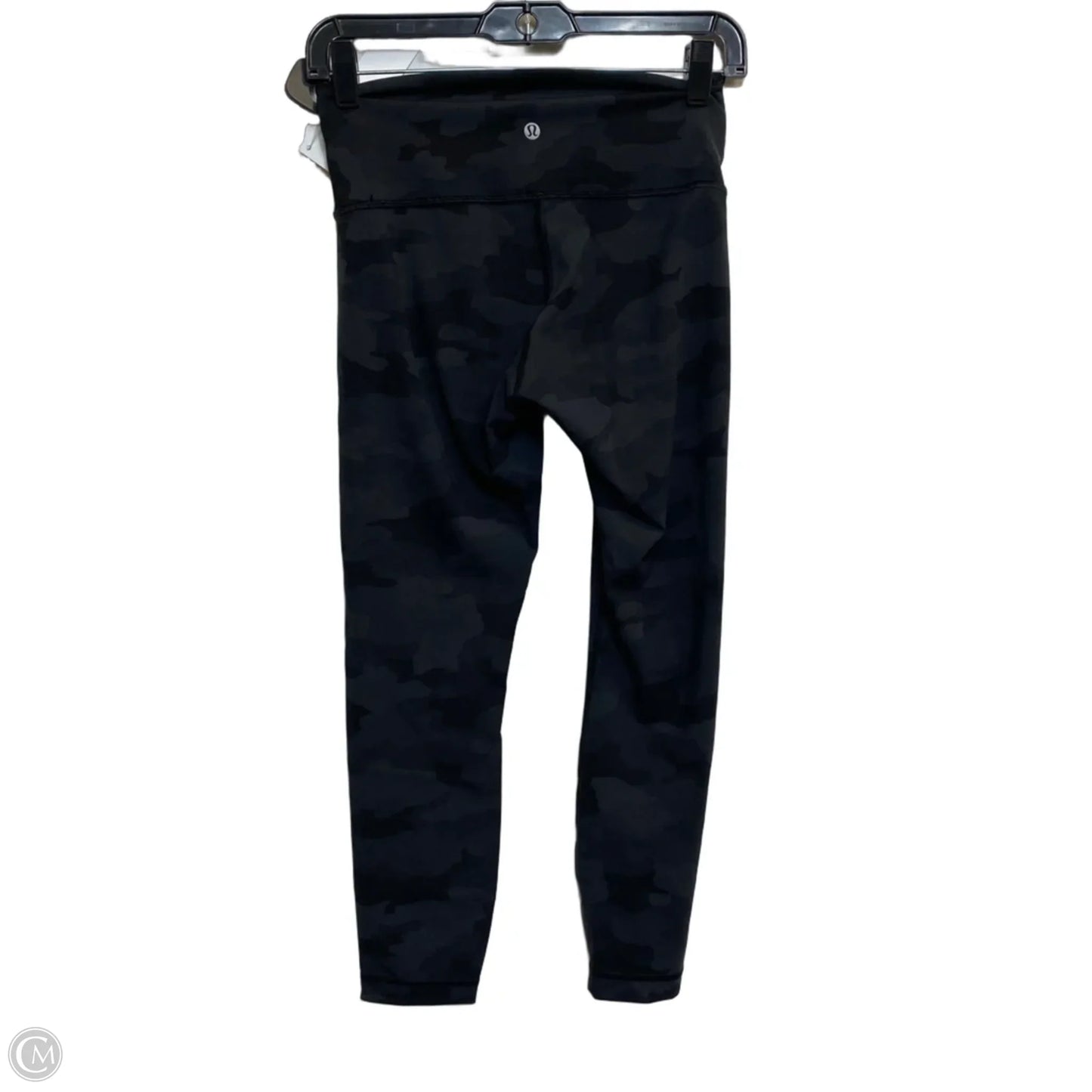 Athletic Leggings By Lululemon In Grey, Size: S