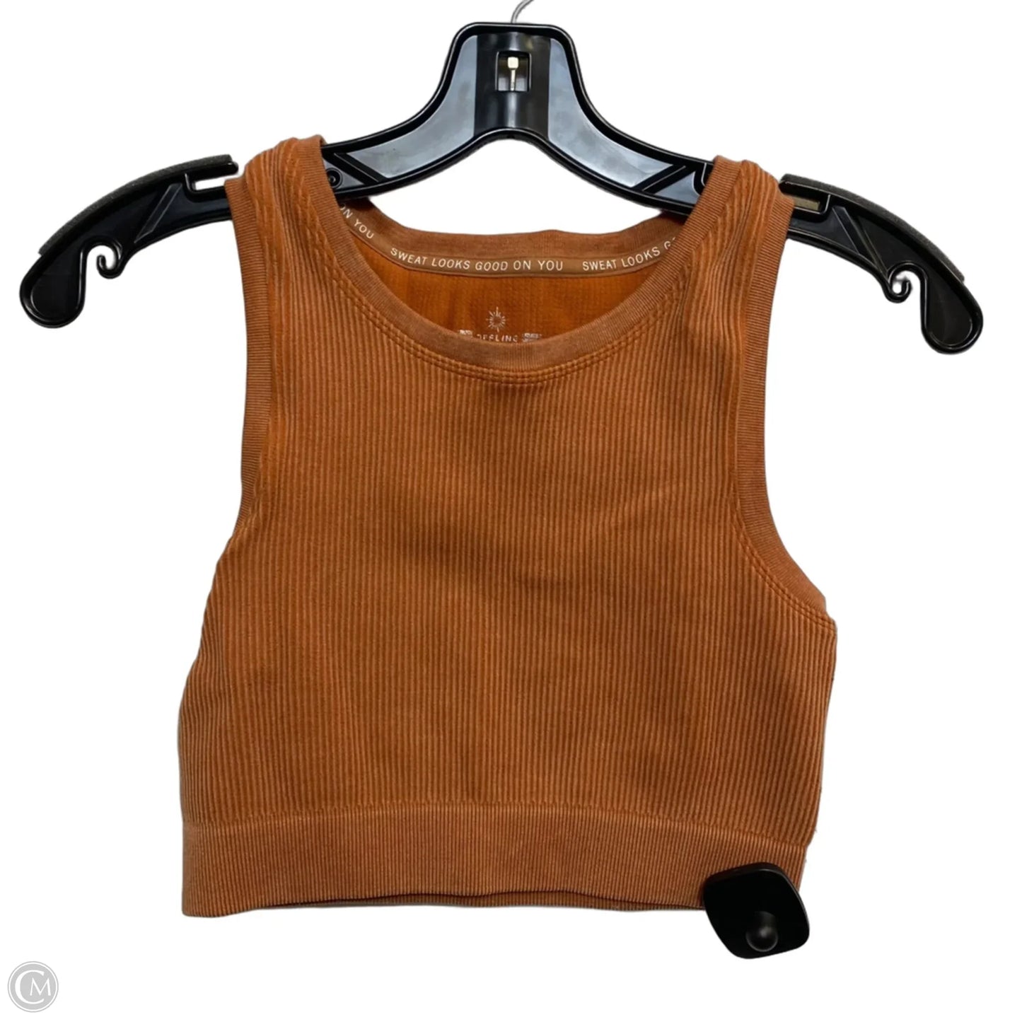 Athletic Bra By Offline By Aerie In Orange, Size: S