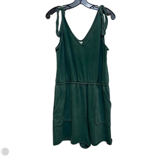 Romper By Aerie In Green, Size: Xl