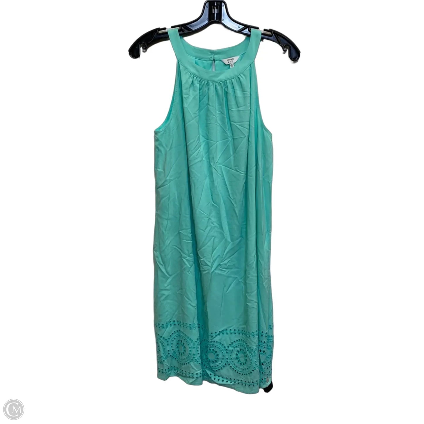 Dress Casual Short By Crown And Ivy In Green, Size: S