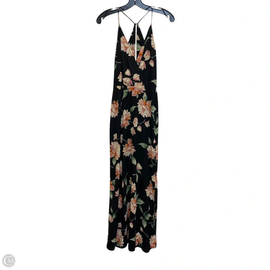 Dress Casual Midi By Lush In Black, Size: Xs