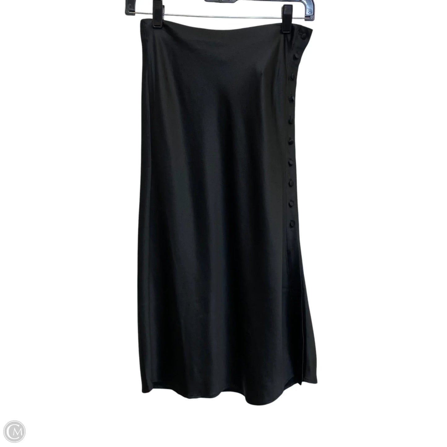 Skirt Midi By Forever 21 In Black, Size: S