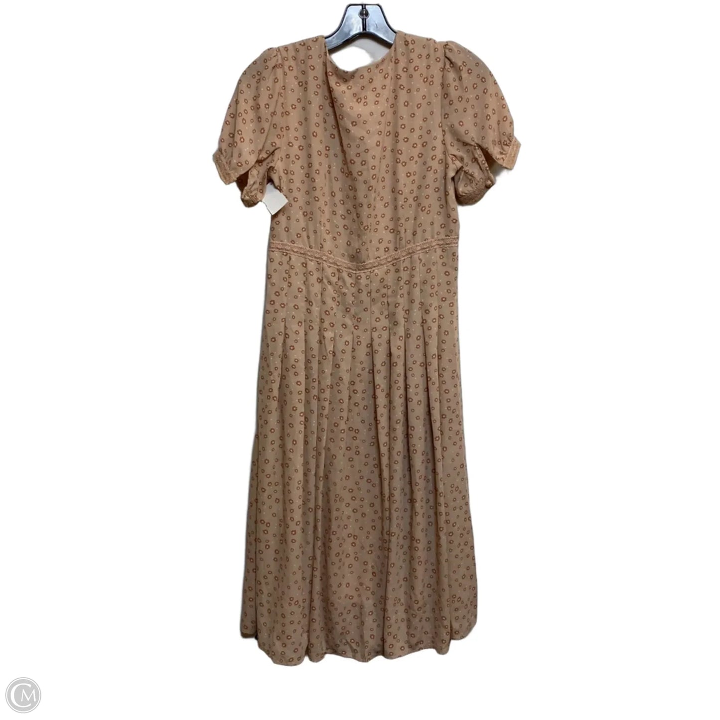 Dress Casual Midi By Simple Retro In Pink, Size: S