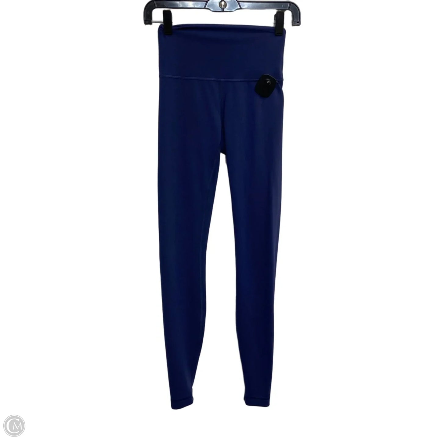 Athletic Leggings By Lululemon In Blue, Size: S