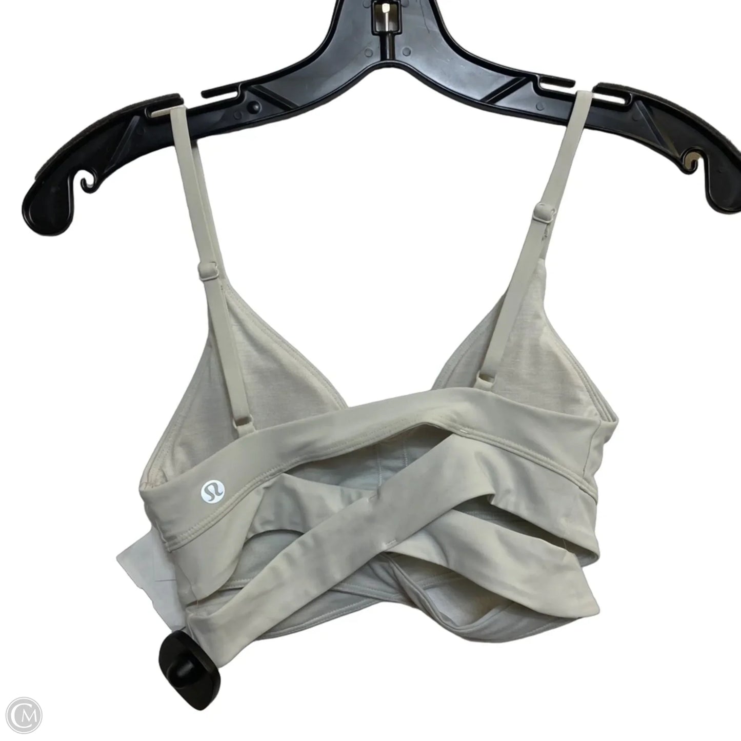 Athletic Bra By Lululemon In Grey, Size: Xs