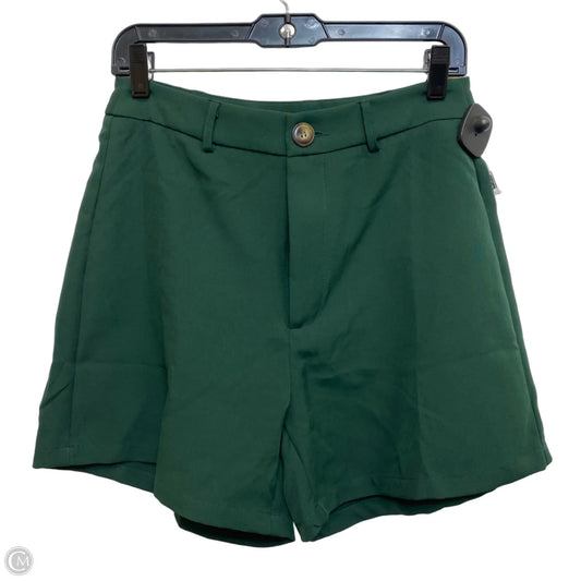 Shorts By Shein In Green, Size: S
