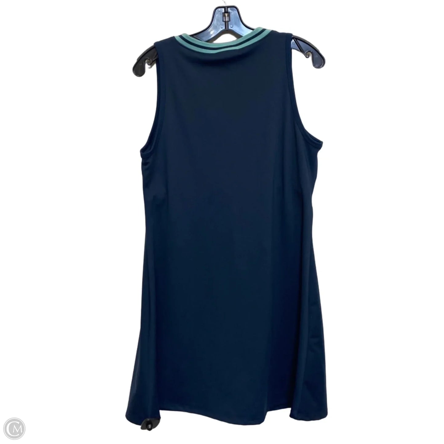 Dress Casual Short By Sincerely Jules In Navy, Size: Xl
