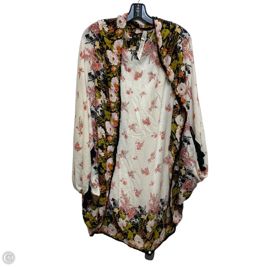 Kimono By Free People In Multi-colored, Size: Osfm