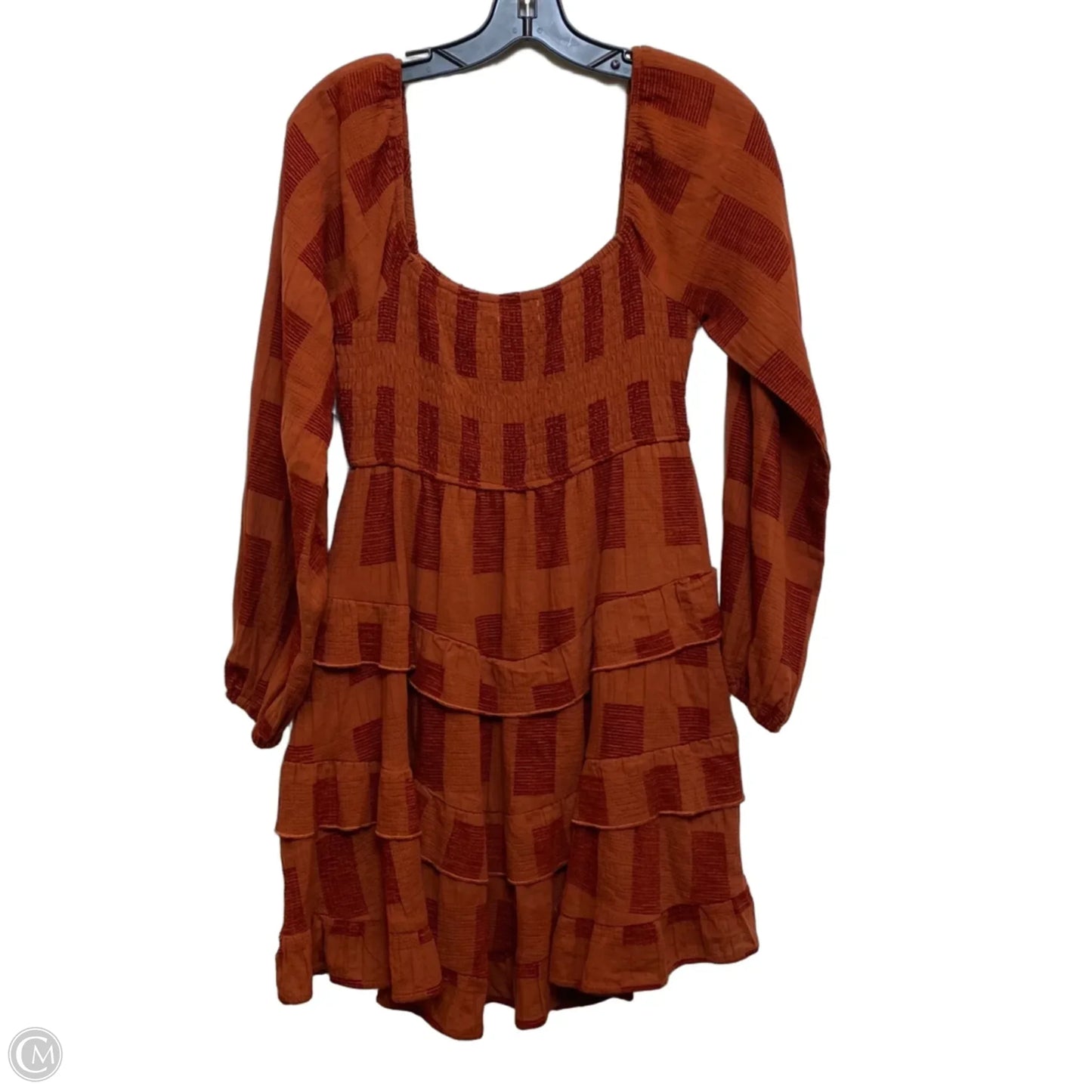 Dress Casual Short By Altard State In Orange, Size: M
