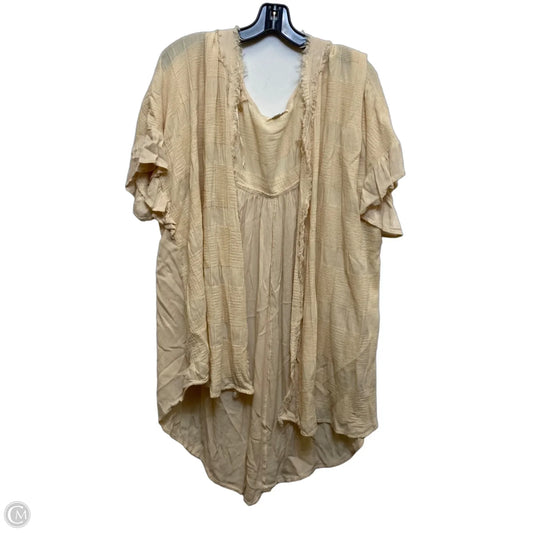 Kimono By Umgee In Cream, Size: S