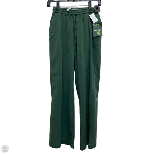 Pants Wide Leg By Love Trends In Green, Size: M