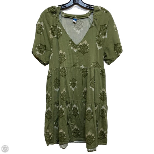 Dress Casual Short By Old Navy In Green, Size: M
