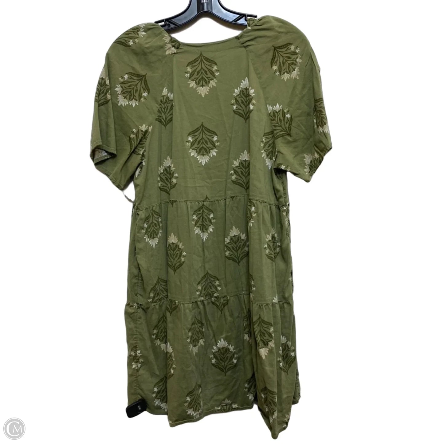 Dress Casual Short By Old Navy In Green, Size: M
